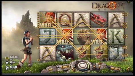 Dragon's Myth 2 - фэнтези слот с драконами и сокровищами